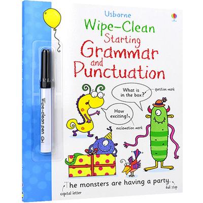 儿童语法和符号送笔可擦