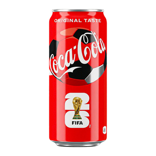 日本进口世界杯可口可乐饮料汽水德国进口樱桃可乐香草味330ml