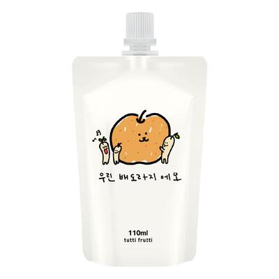 【韩国产】TuttiFrutti旗舰店罗州桔梗梨汁nfc果汁维生素饮料润喉