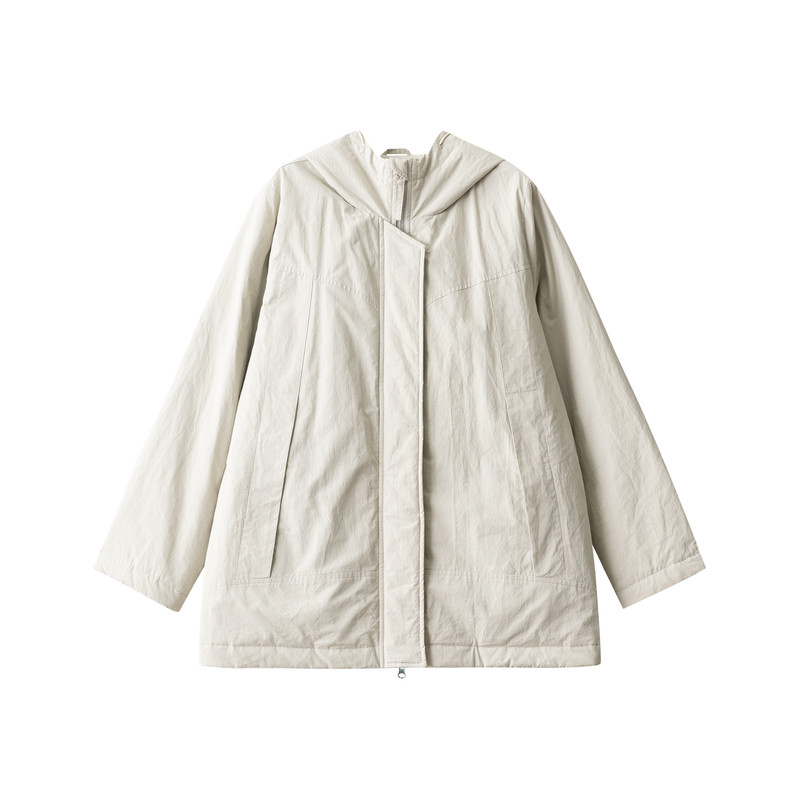 梭家 清甜山野2026通勤新雪丽40g夹棉三色登山服秋冬女薄款棉服