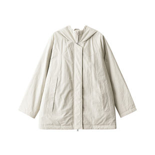 梭家 清甜山野2026通勤新雪丽40g夹棉三色登山服秋冬女薄款棉服