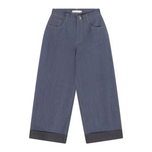 BUCH WEAR牛仔裤女2025时尚宽松简约流行日系直筒裤249836