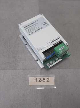 E&K Automation Bamo A2-62-25 / 50 D Batterie-Motorregler 204
