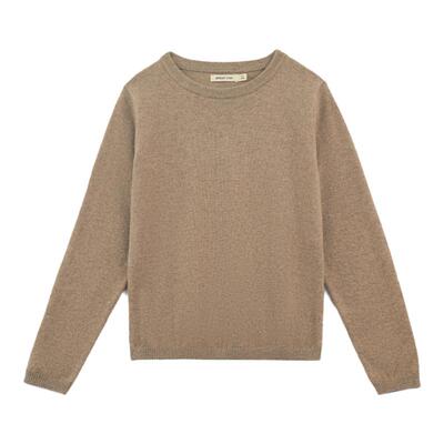 小山羊绒男女童秋冬羊绒衫毛衣