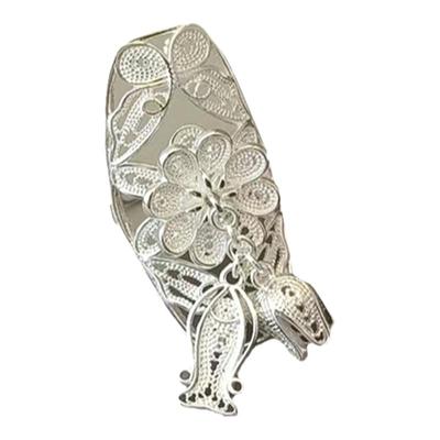 女纯银新中式蝴蝶民族风戒指