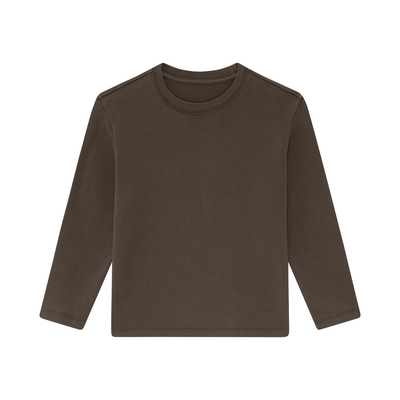 nicerice好饭双面绒长袖T恤