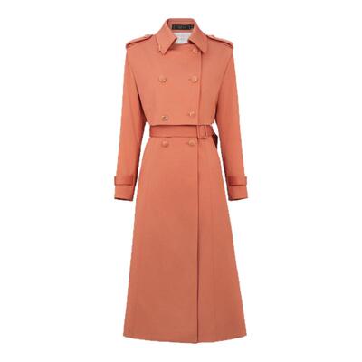 【新年穿搭】一电影一时装春秋两件套新款中长风衣外套女设计感