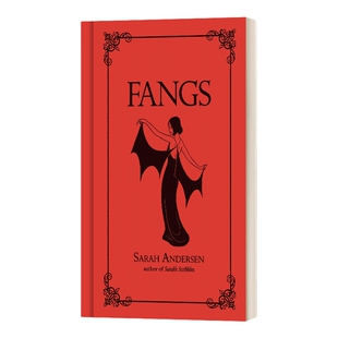 英文原版 Fangs 獠牙 精装 英文版 进口英语原版书籍