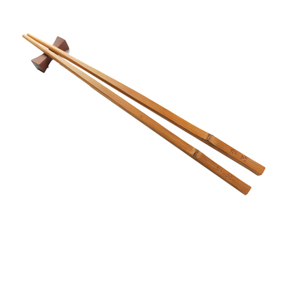 手工竹节筷子家用火锅加粗加长