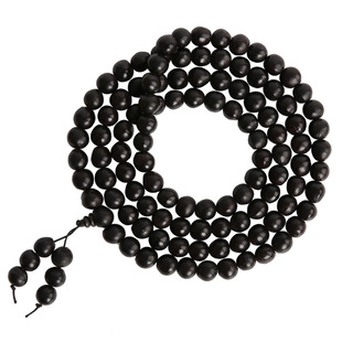 木患子108颗 无患子佛珠念珠 10mm11mm 木槵子菩提子陀罗尼手串