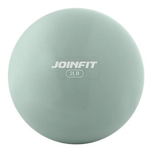 joinfit健身球瑜伽灌沙球手球PVC实心球软式重力球哑铃负重训练球