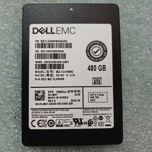 【请询价】 480G SATA PM883a 0VJM47 现货出