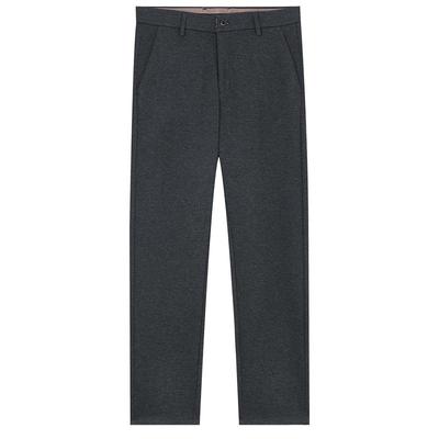 MindBridge纯色直筒休闲裤