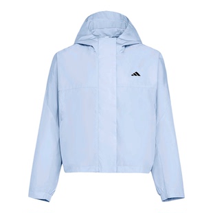 Adidas/阿迪达斯正品梭织运动休闲女士连帽经典夹克外套KV5969
