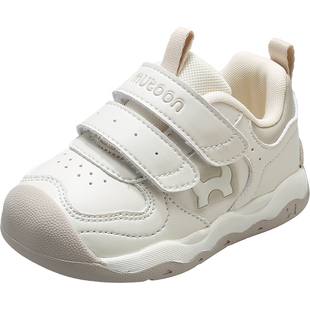 牧童童鞋男宝宝软底学步鞋春秋儿童机能鞋男童走路婴幼儿稳护鞋子