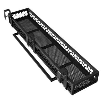 知萌调平杆设计铁艺花架花盆挂架