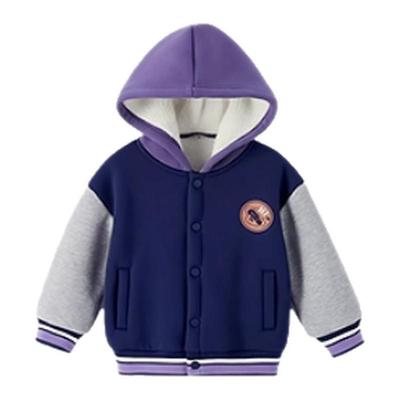 男童外套冬季加厚保暖