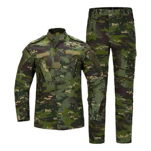 亚热带丛林MCTP多地形MC CP Tropic作战服套装 ACU版型套服