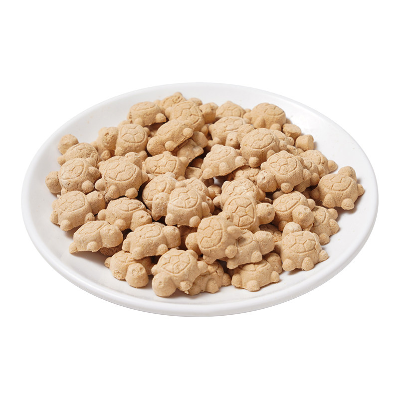 迪迪妈猫咪冻干零食小龟磨牙双效洁齿褐藻粉植萃清新口气小猫零食