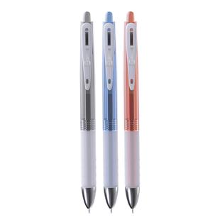 知心K-08中性笔0.5mm考霸考试刷题按动笔耐摔不断墨顺滑水笔学生党高颜值浓墨蓝色黑笔防水耐光大容量红笔