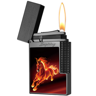 男士高级火机2026新款朗声限量版个性创意定制送男友高档官方正品