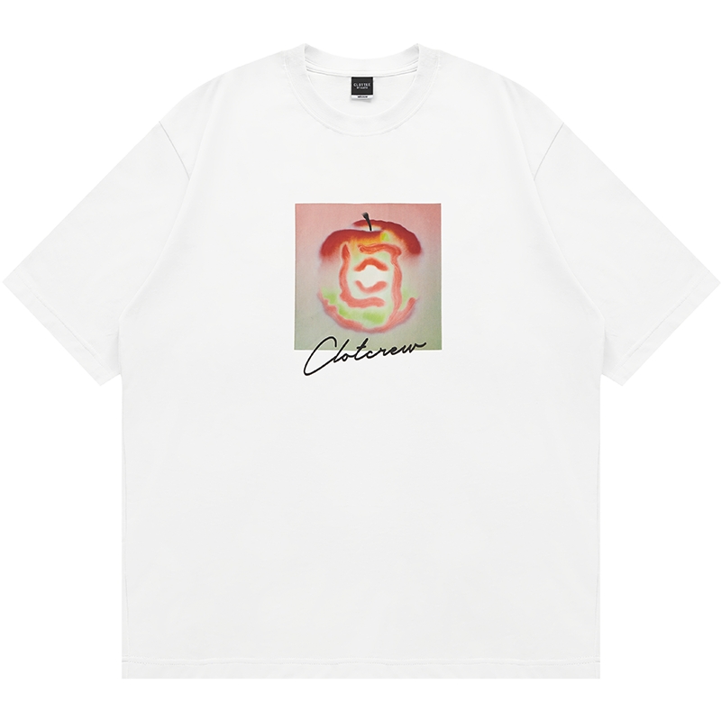 【CLOTTEE by CLOT】水彩蘋果防曬速干短袖T恤hou hou mei系列