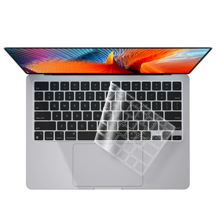 适用2025款苹果MacBookpro14键盘膜air13.6笔记本M2电脑TPU保护膜超薄16.2Mxa键盘垫罩防尘pro/air13.3全覆盖