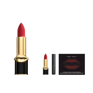 【官方正品】PAT McGRATH LABS黑管柔雾哑光唇膏持久部分临期