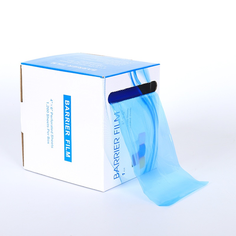 牙科材料蓝膜防污膜卫生机器清洁膜保护膜一次性蓝干净