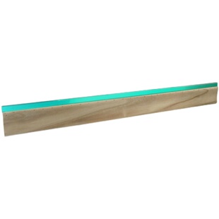 丝印刮刀木柄刮胶水油性丝网印刷油墨刮胶刀平口尖口刮胶条刮胶板