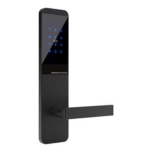 公寓密码锁民宿酒店通通锁日租房智能锁App远程密码锁木门刷卡锁