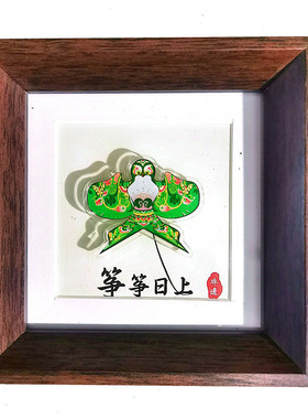 潍坊新款风筝摆件可手动旋转