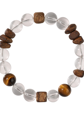 【私人订制】原创天然白水晶沉香