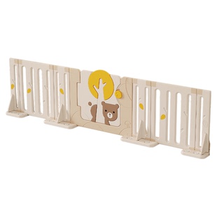 婴儿地上防护栏儿童游戏围栏单边客厅一面室内家用宝宝单面三面围