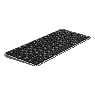 智思慧 无线ipad蓝牙键盘macbook pro笔记本台式平板matebook电脑通用2.4G键盘超静音便携办公打字无声redmi