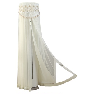 空调防尘罩2025新款立式通用美的海尔柜机柜式圆形圆柱形空调罩套