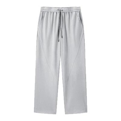 【商场同款】太平鸟男装休闲裤春夏秋季直筒束脚卫裤B1GME3231