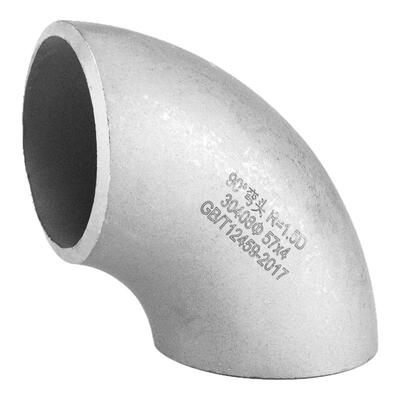 304不锈钢国标1.5D焊接弯头直角