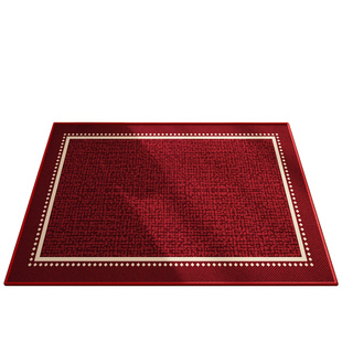 入户门地垫进门入门地毯室内可裁剪玄关门垫门外红色喜庆门口脚垫