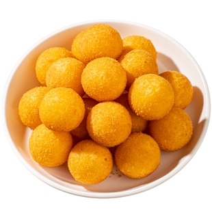 香芋地瓜丸20个酒店香芋馅丸子粗粮点心油炸小吃三全安井优之原