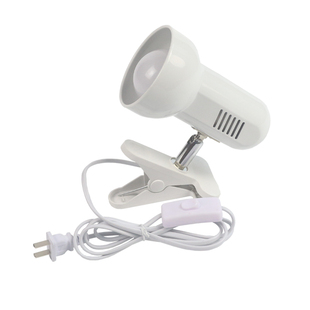 夹子LED台灯看书护眼灯宠物灯架地摊灯摆档灯具E27灯口可以换光源