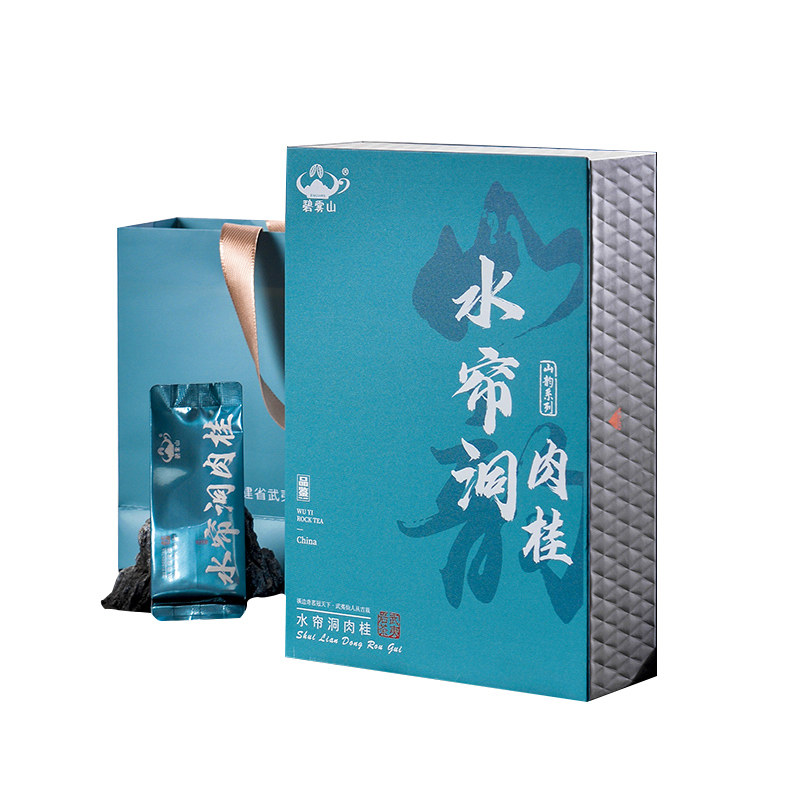 碧雾山水帘洞肉桂茶礼