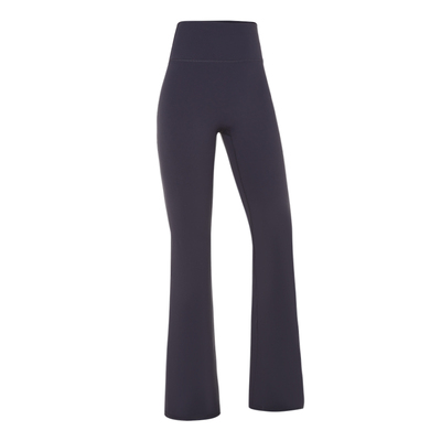 凡圣瑜伽服2026新款高腰薄款裸感透气微喇无尴尬线九分裤FC16904W