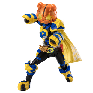 万代SHF假面骑士Punk Jack南瓜杰克 旺怪兽可动手办模型玩具人偶