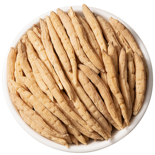 寻百草太子参中药材正品500g福建拓荣野生太子参粉煲汤麦冬无花果