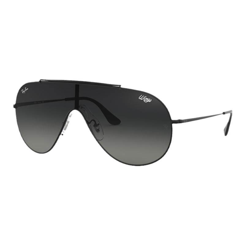 RayBan雷朋太阳镜单片式渐变镜片潮流前卫男女款眼镜墨镜0RB3597