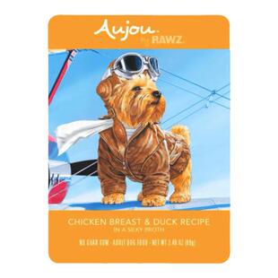 美国RAWZ罗斯低敏低脂无谷湿粮宠物成幼犬主食狗罐头鸡肉辅食餐包