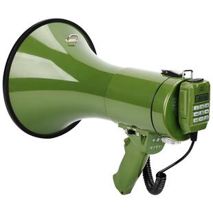 100W大功率喊话器消防集会阅兵多功能手持扩音器宣传巡防警报喇叭