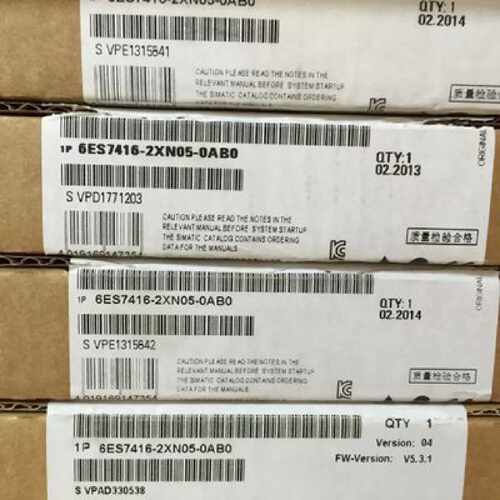 议价6ES7416-2XN05-0AB0西门子S7-400 CPU 416-2 6ES7 416-2XN05-