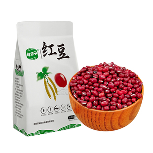 鲜农子 东北红小豆 500g小包装 2.5kg
